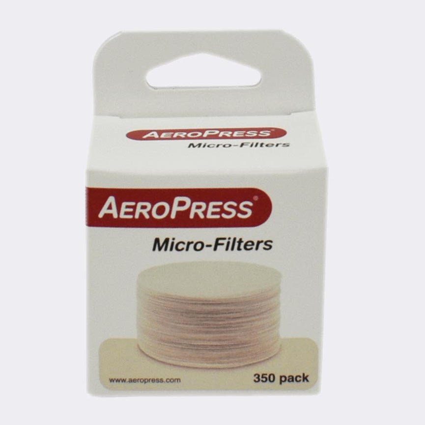 AeroPress replacement micro-filter pack, 350 filters