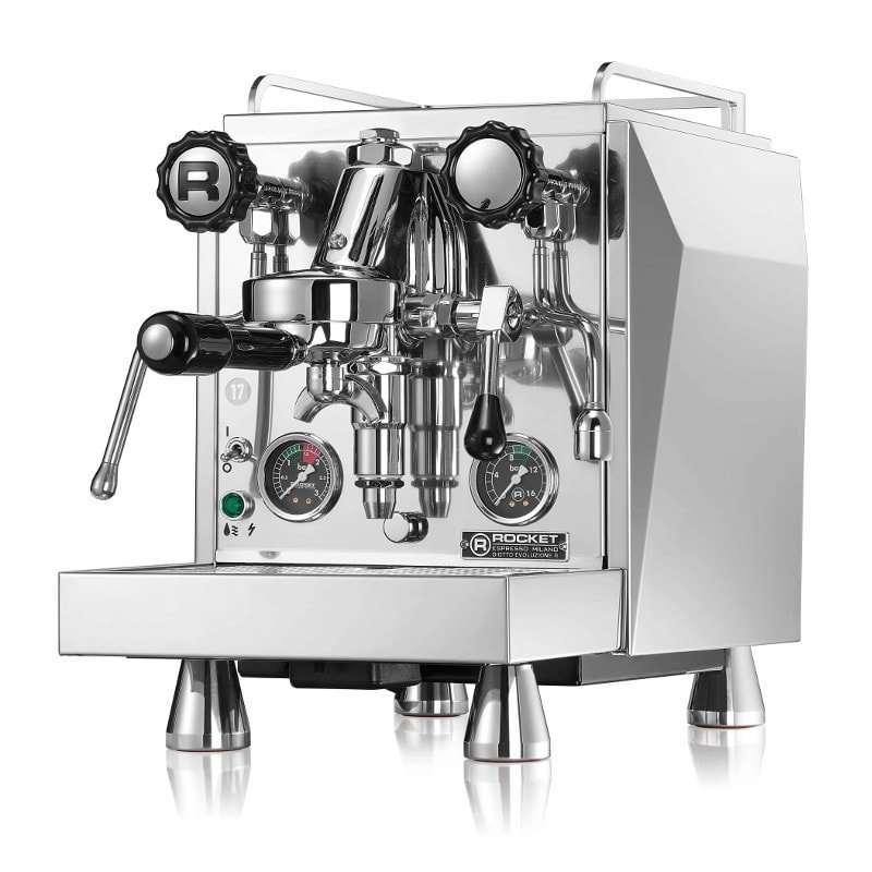 Rocket Espresso Giotto R Cronometro espresso machine