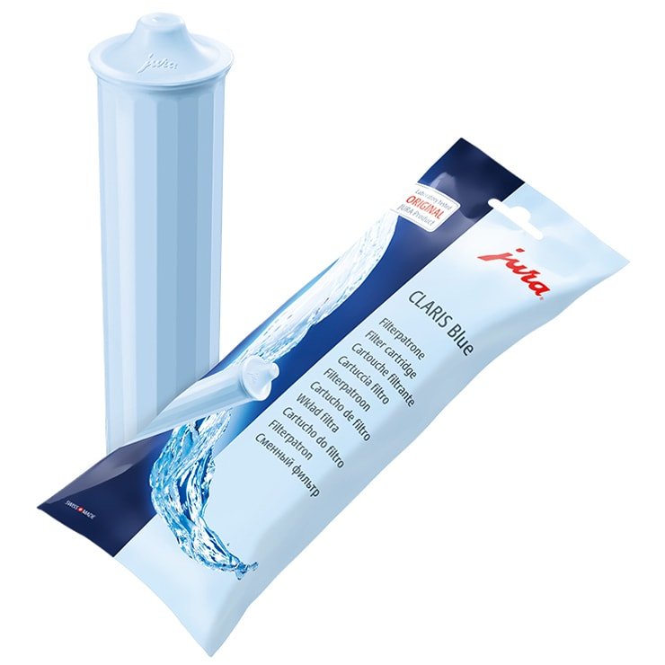 Jura CLARIS water filter cartridge, blue