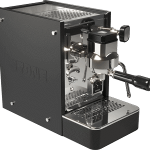 Stone Espresso Lite compact espresso machine, black