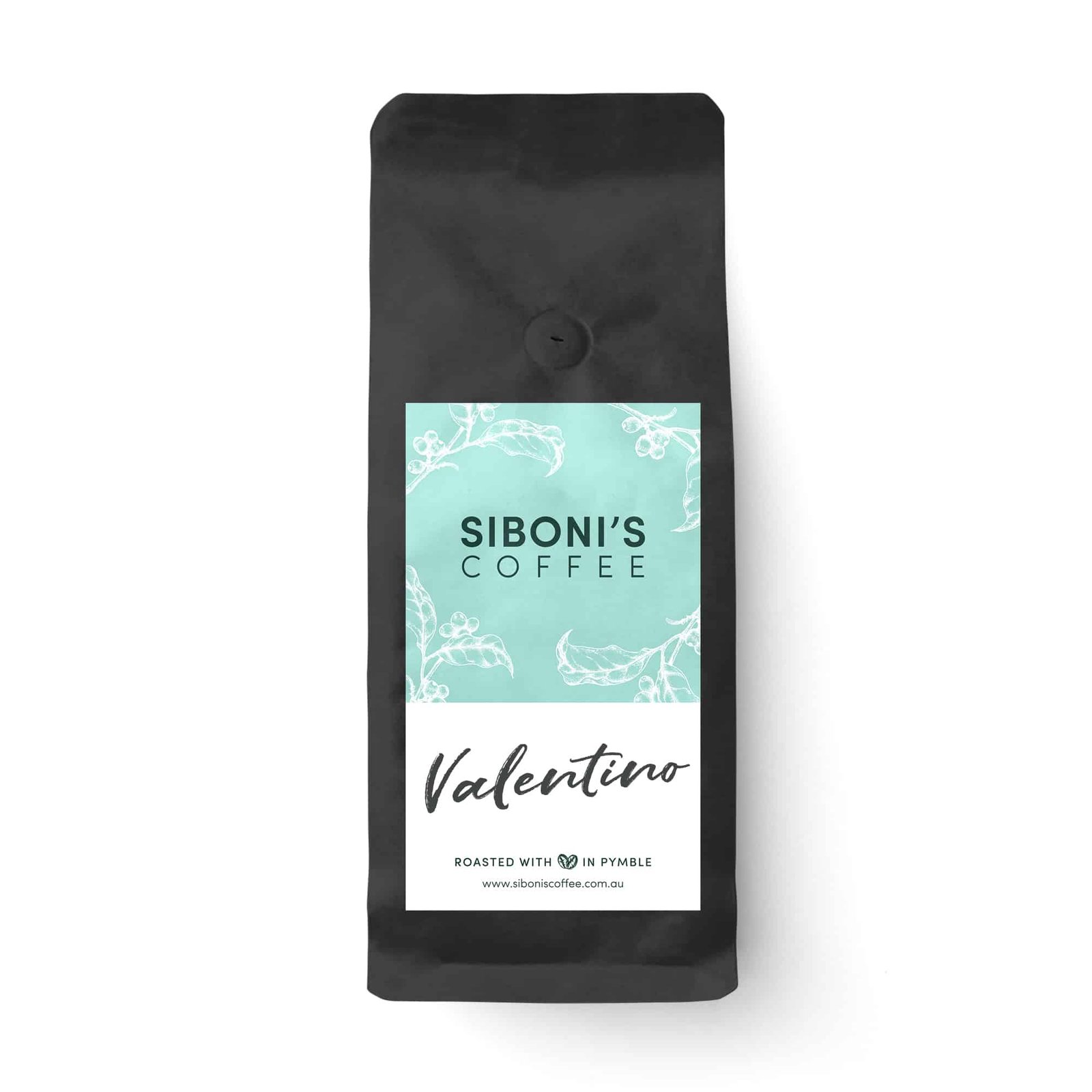 Valentino six-origin coffee blend, whole bean bag — Siboni's Coffee