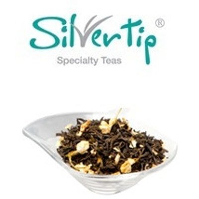 China Jasmine loose leaf green tea with jasmine blossoms — Siboni's Coffee