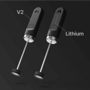 Subminimal NanoFoamer handheld milk frother, V2 and Lithium