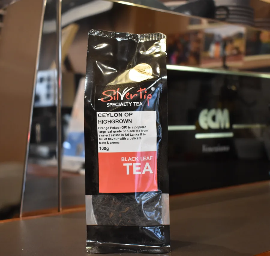 Ceylon Orange Pekoe Highgrown loose leaf black tea — Siboni's Coffee