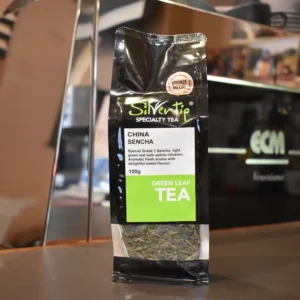 China Sencha loose leaf green tea — Siboni's Coffee