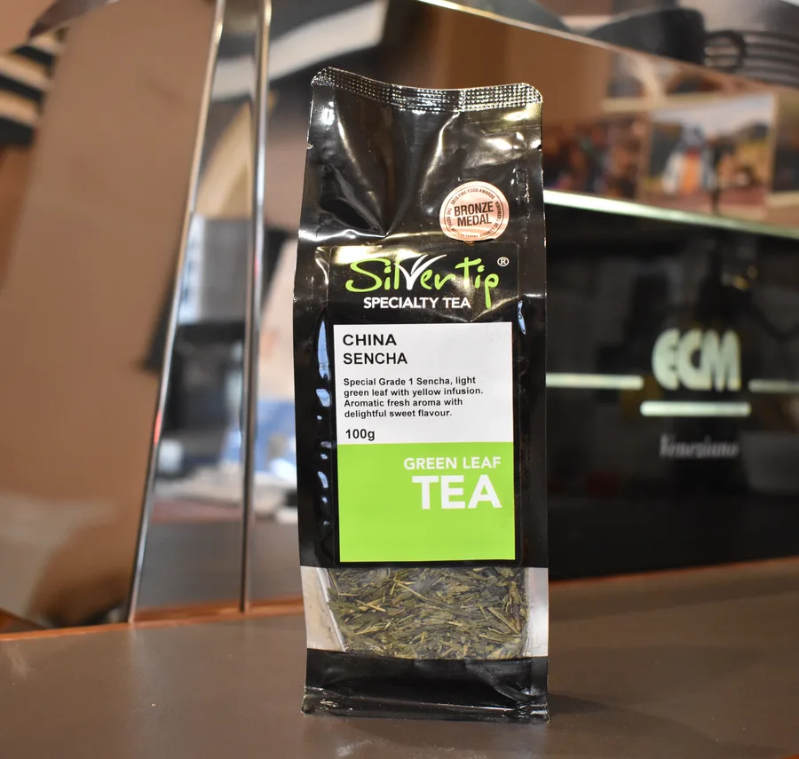 China Sencha loose leaf green tea — Siboni's Coffee