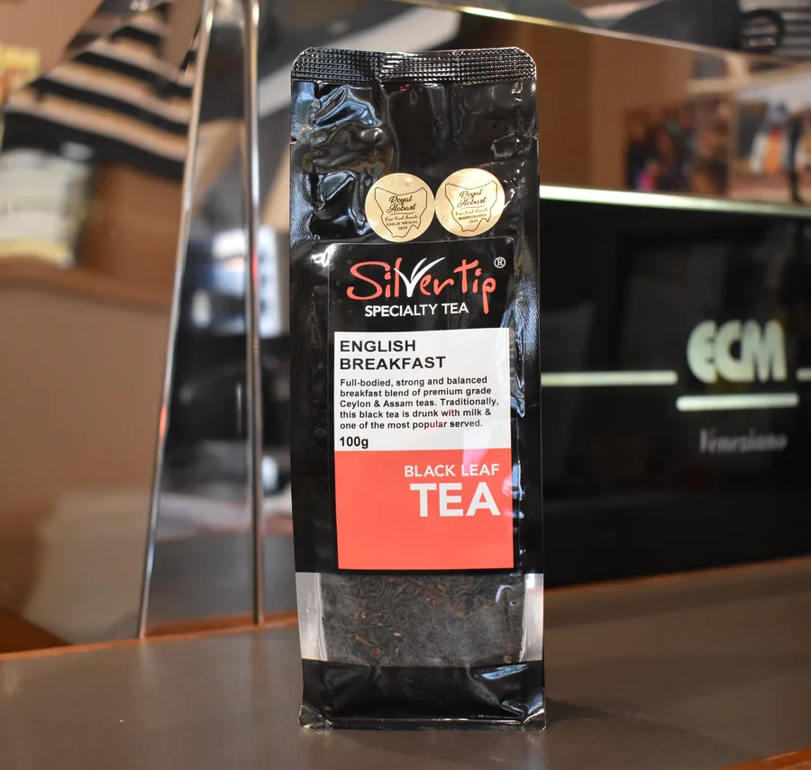 English Breakfast loose leaf black tea — Siboni's Coffee