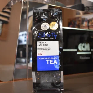 French Earl Grey loose leaf black tea with petals — Siboni's Coffee