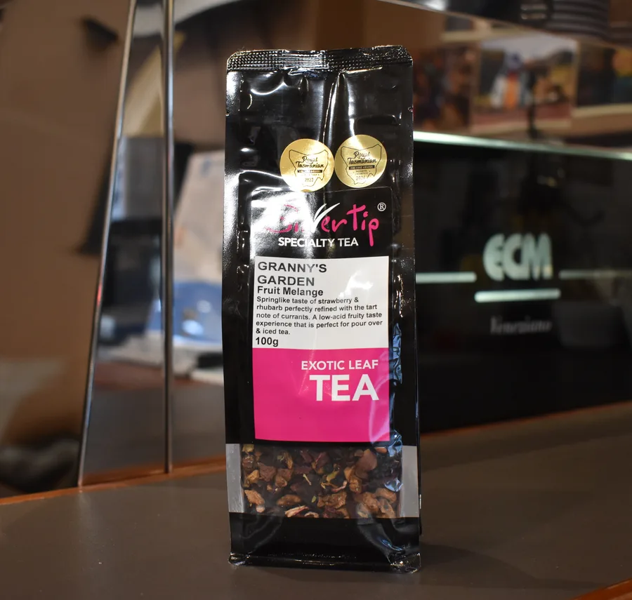 Granny's Garden loose leaf fruit tea — Siboni's Coffee