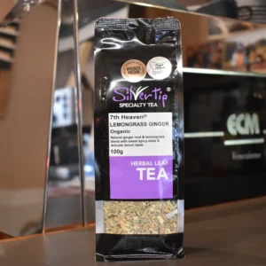 Organic Lemongrass & Ginger loose leaf herbal tea — Siboni's Coffee