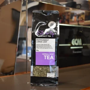 Peppermint Large Cut loose leaf herbal tea — Siboni's Coffee