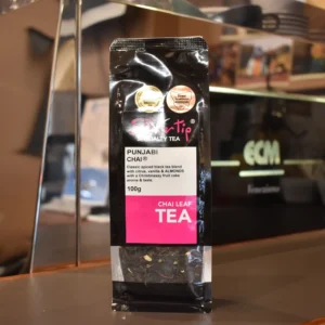 Punjabi Chai loose leaf spiced black tea, contains almonds — Siboni's Coffee
