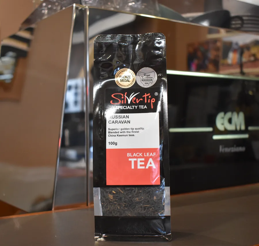 Russian Caravan loose leaf black tea — Siboni's Coffee