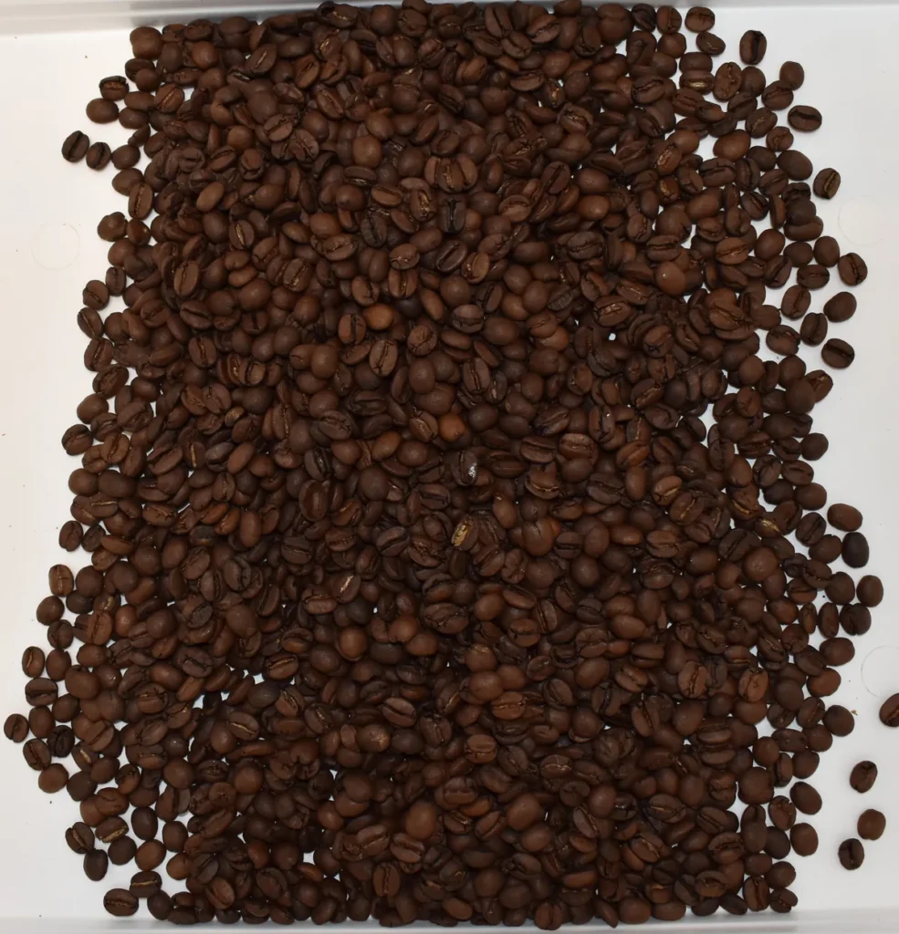 Ipanema Espresso RFA, roasted beans close-up — Siboni's Coffee, Pymble