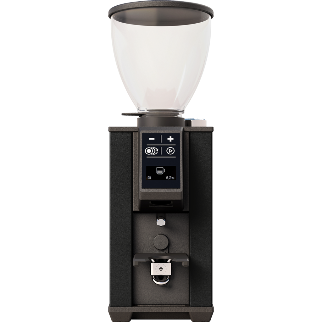 Stone Espresso Pebble Nero coffee grinder, black — Siboni's Coffee
