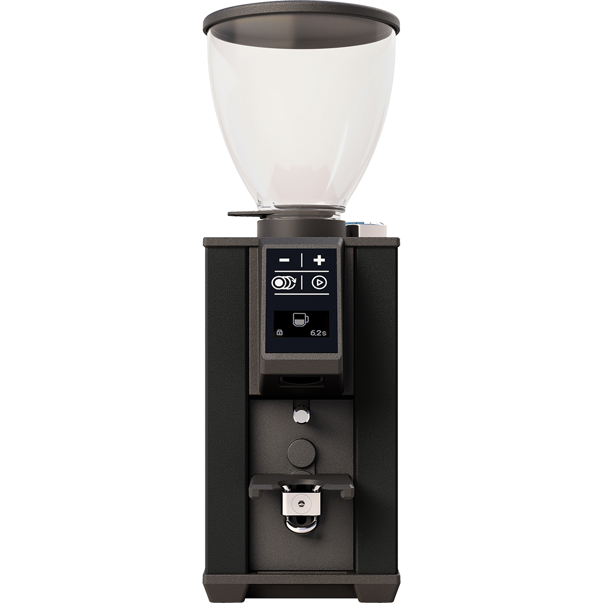 Stone Espresso Pebble Nero coffee grinder, black — Siboni's Coffee