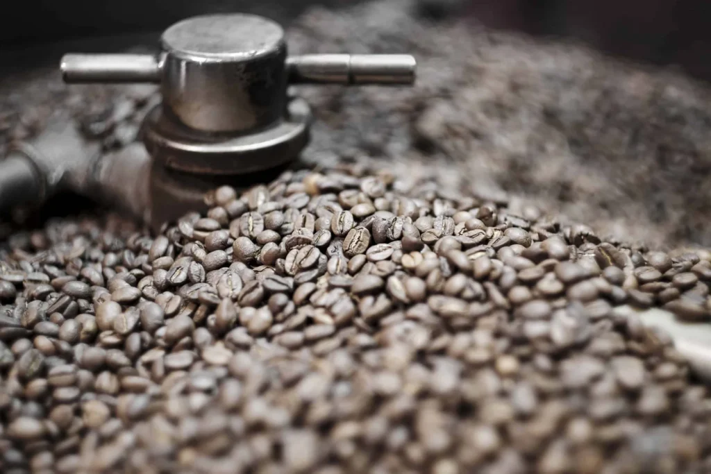 Bags of Siboni's Coffee beans, ready for a subscription delivery